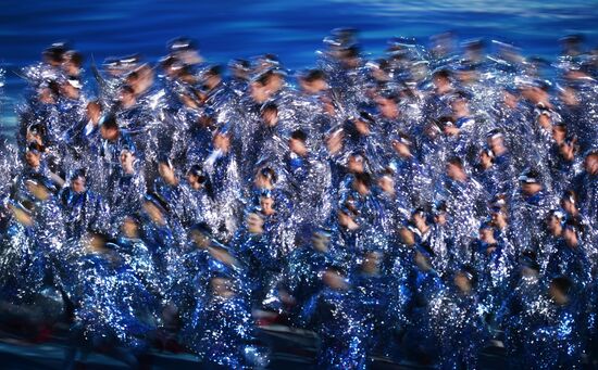 Олимпиада 2014. Церемония закрытия