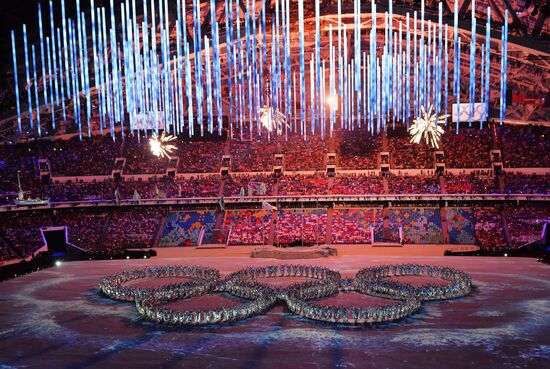 Олимпиада 2014. Церемония закрытия