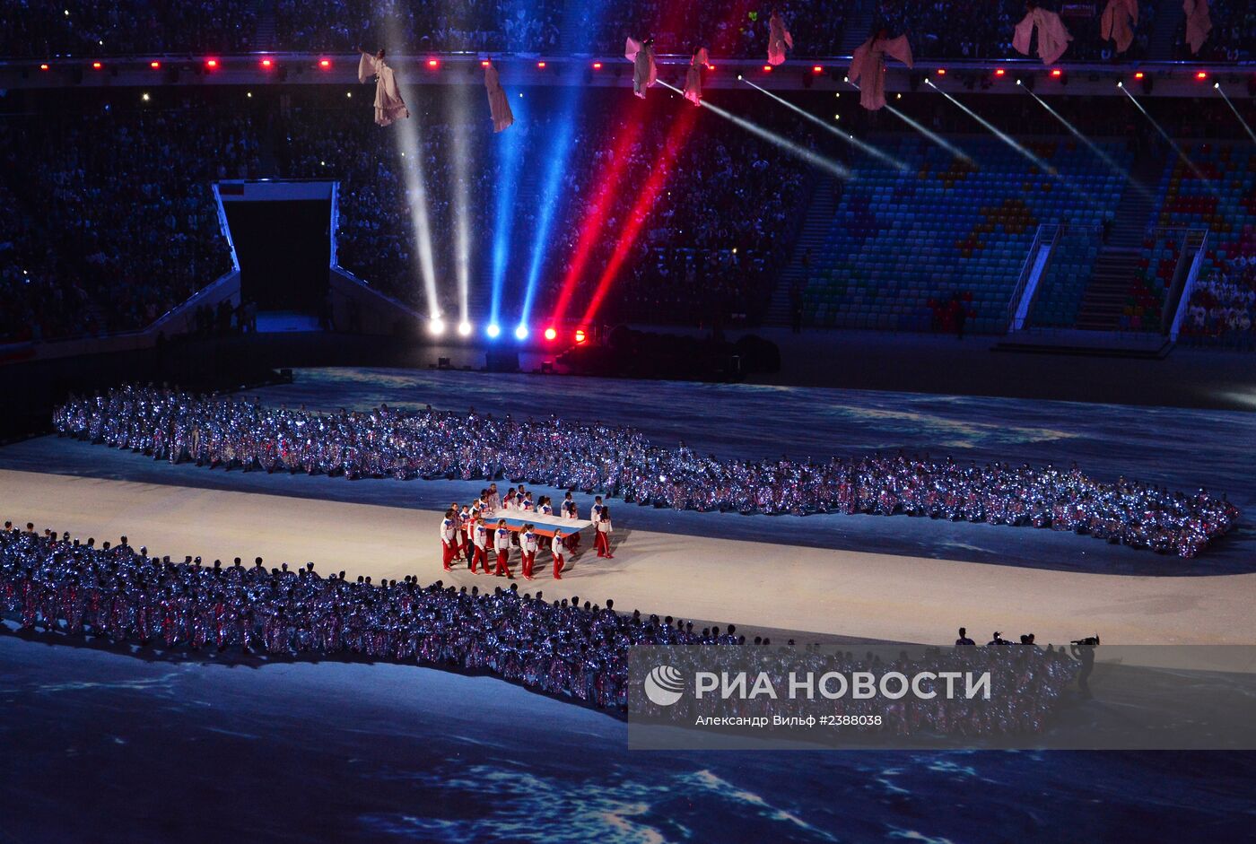 Олимпиада 2014. Церемония закрытия