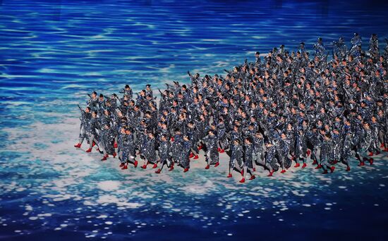 Олимпиада 2014. Церемония закрытия