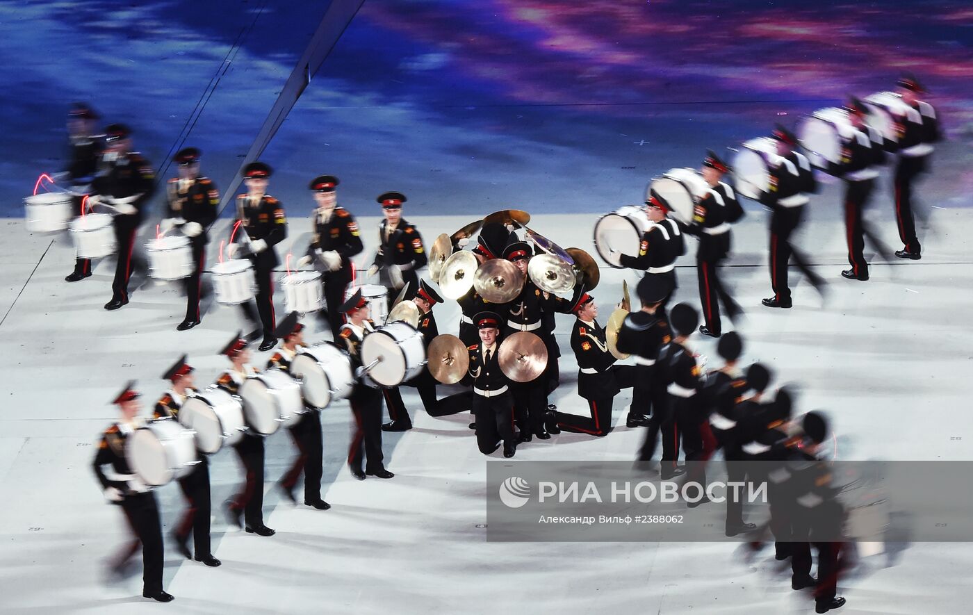 Олимпиада 2014. Церемония закрытия