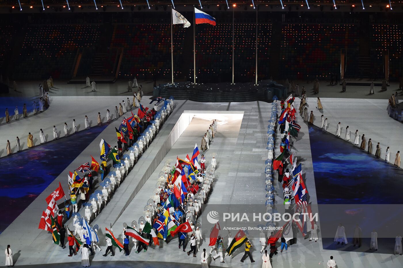 Олимпиада 2014. Церемония закрытия