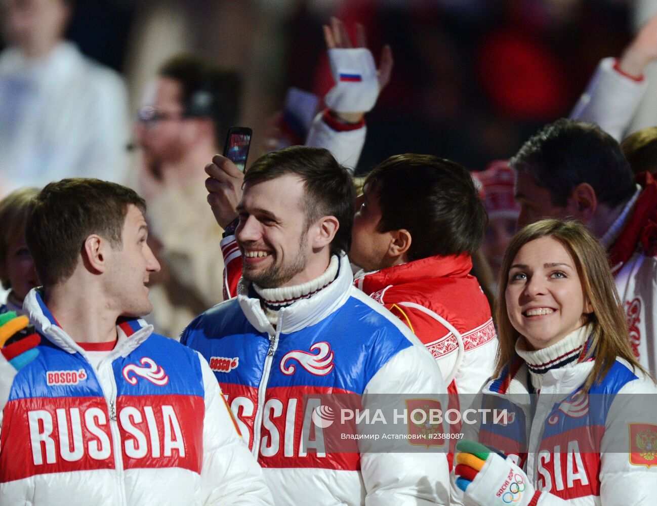 Олимпиада 2014. Церемония закрытия