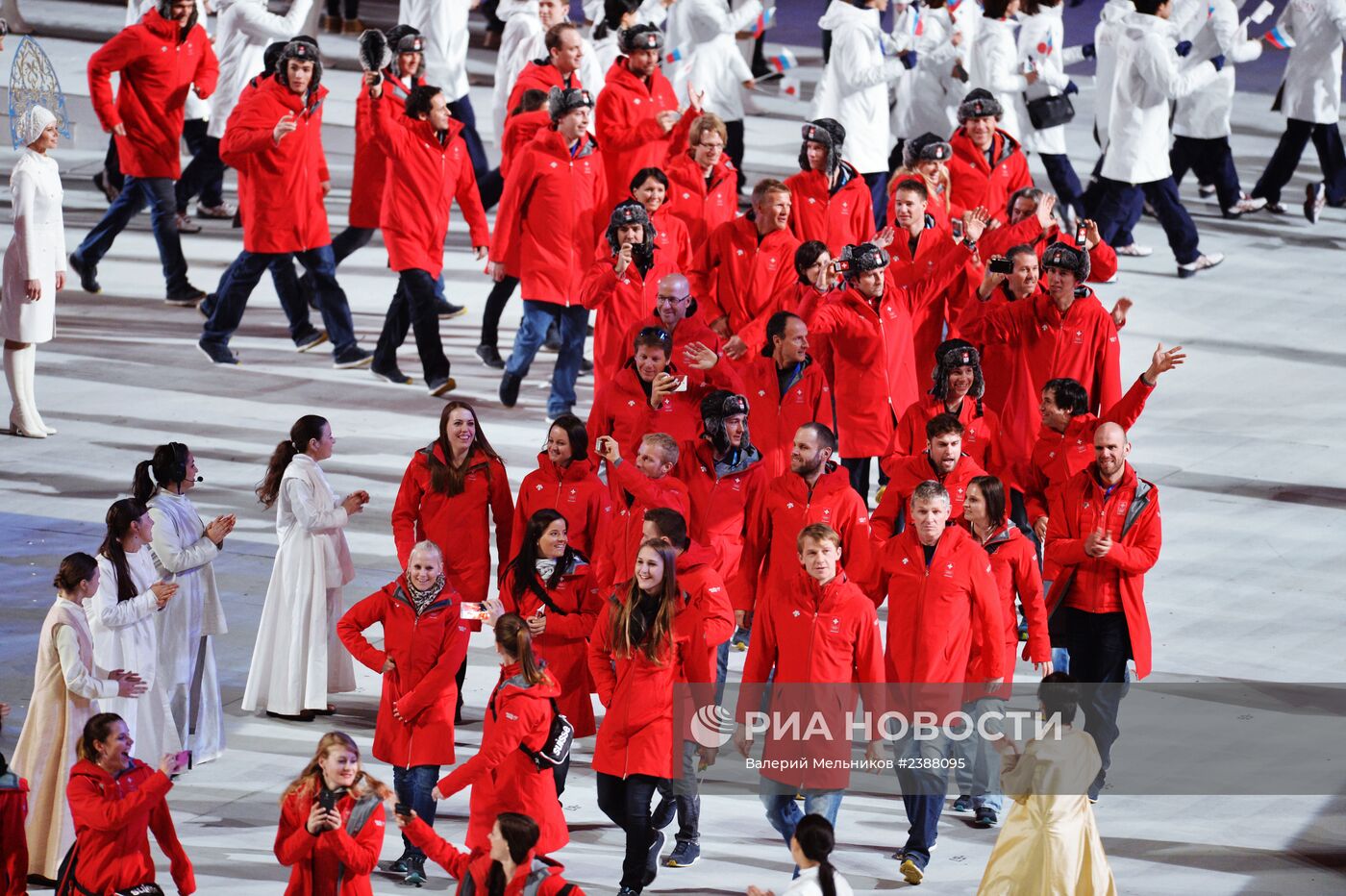 Олимпиада 2014. Церемония закрытия