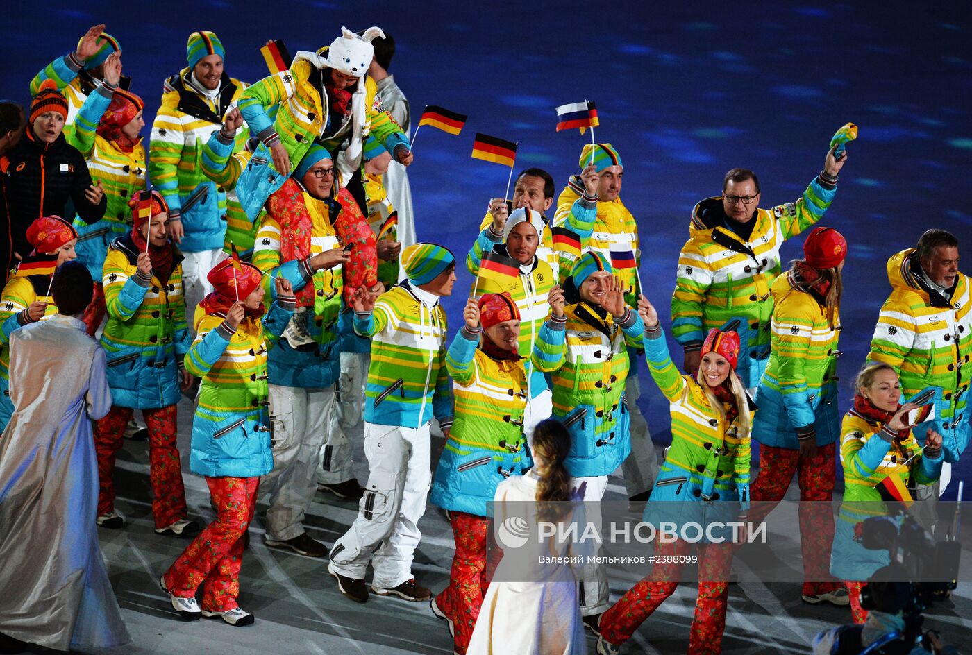 Олимпиада 2014. Церемония закрытия