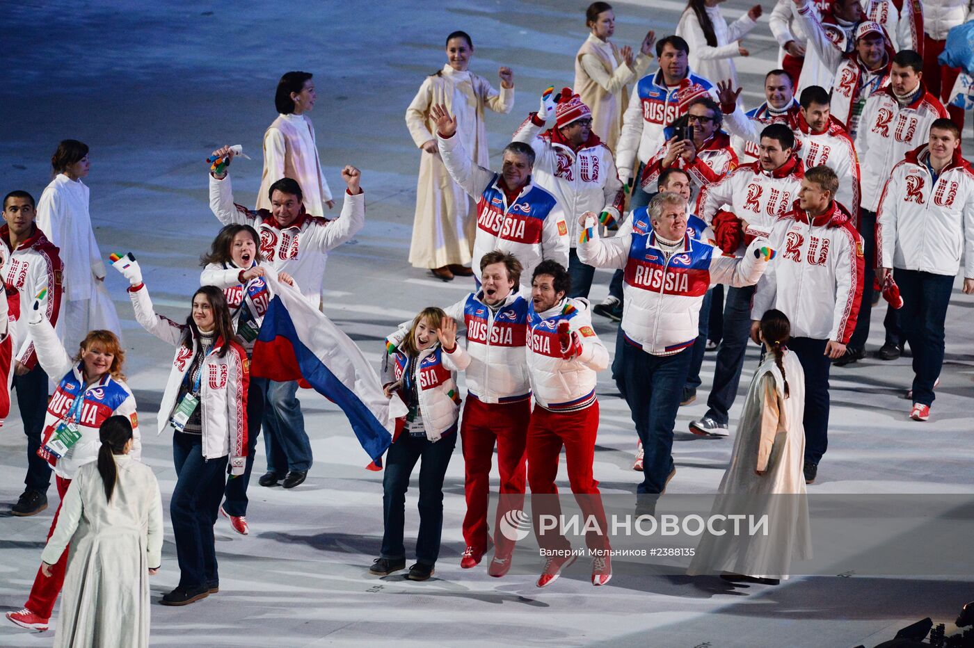 Олимпиада 2014. Церемония закрытия