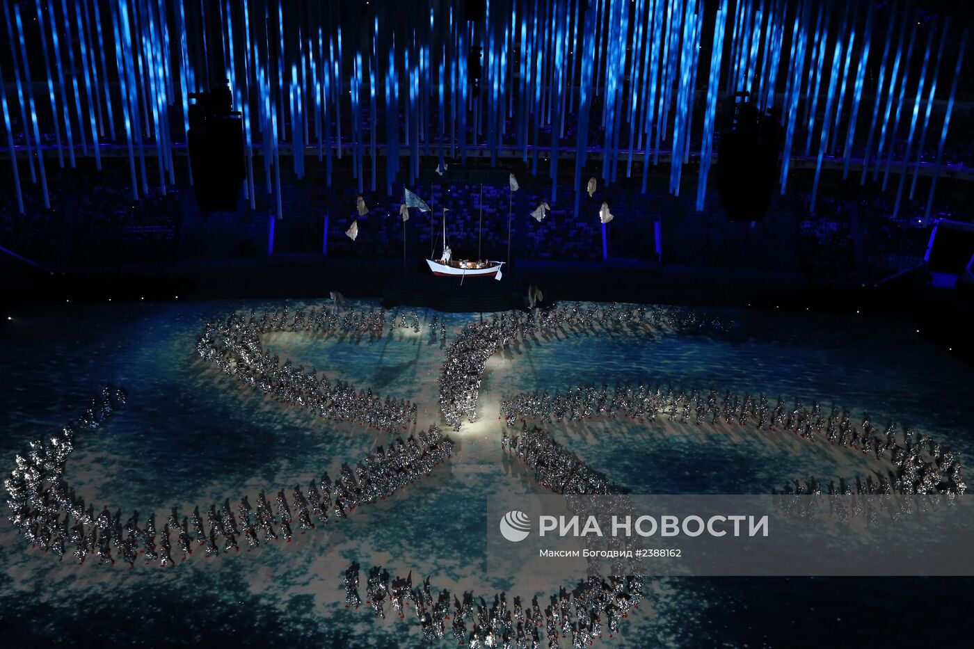 Олимпиада 2014. Церемония закрытия