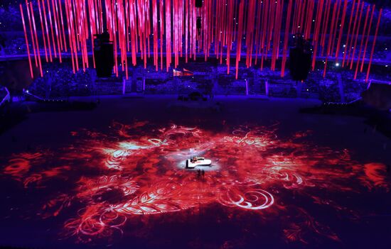 Олимпиада 2014. Церемония закрытия