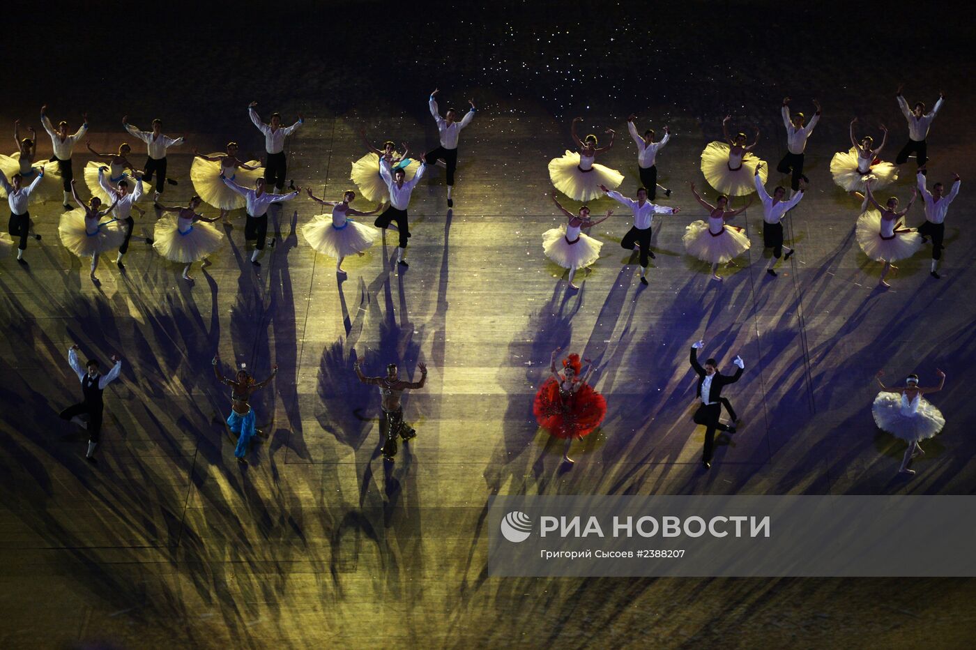 Олимпиада 2014. Церемония закрытия