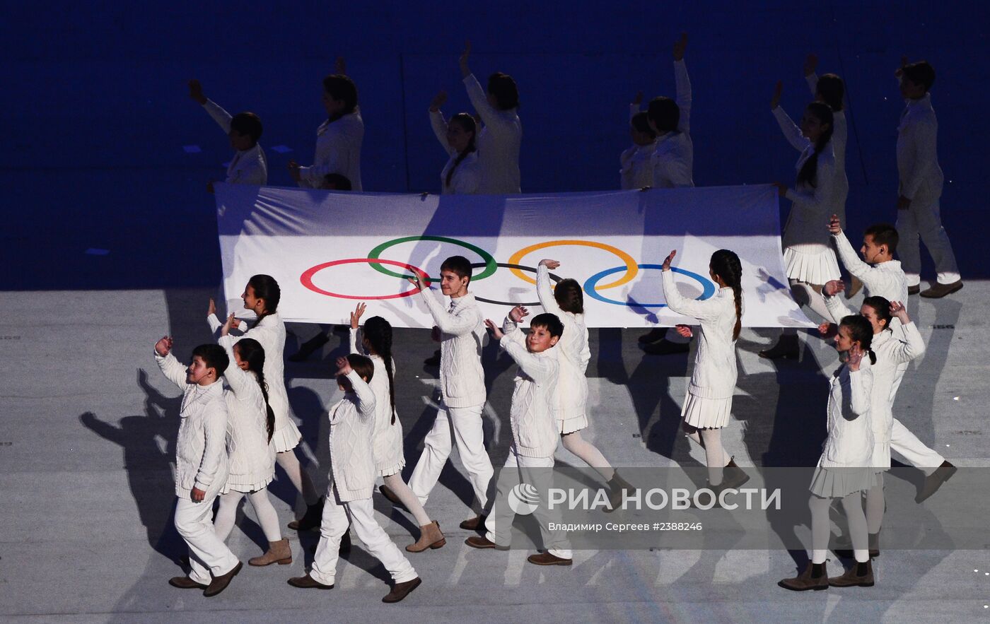 Олимпиада 2014. Церемония закрытия