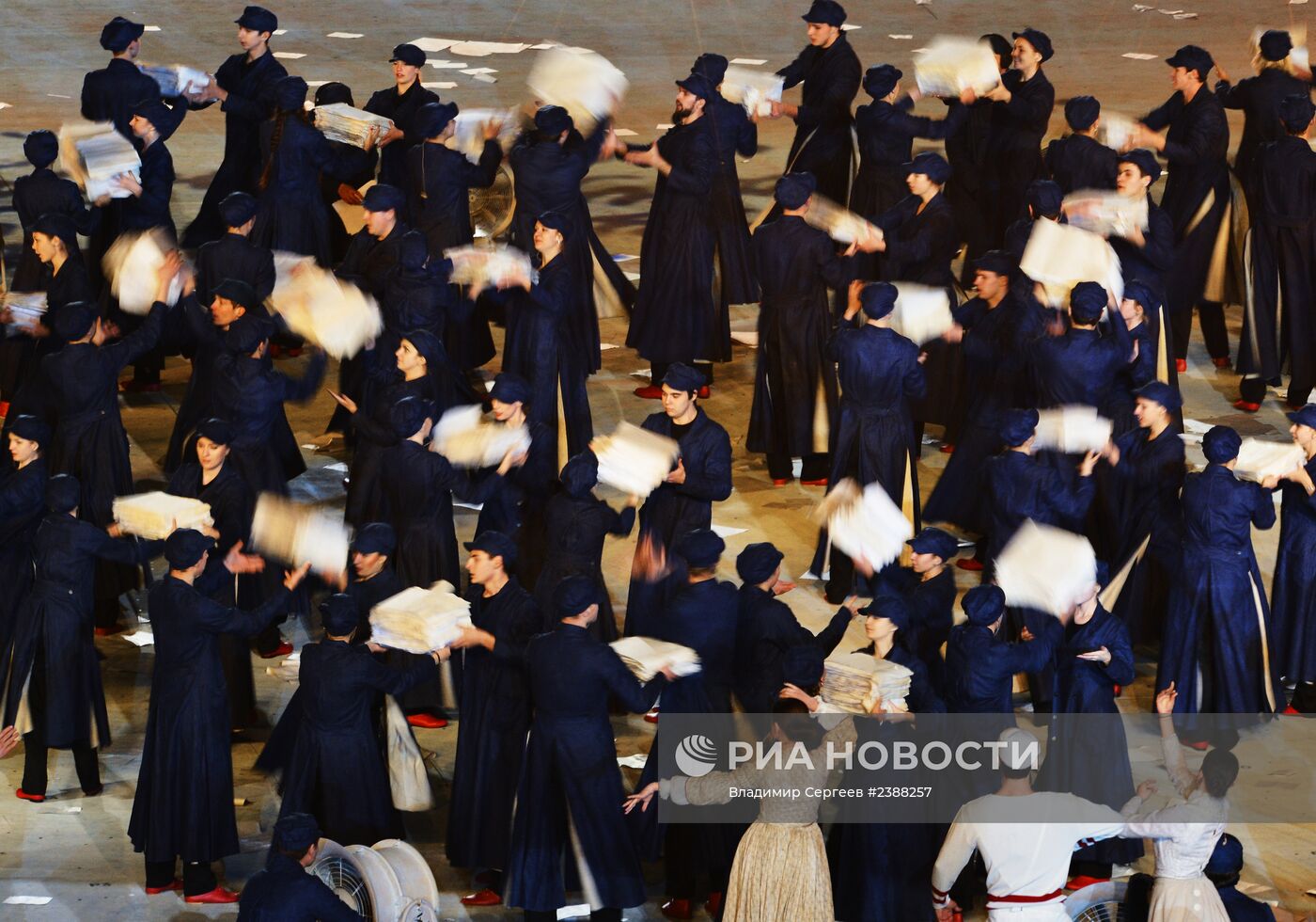 Олимпиада 2014. Церемония закрытия