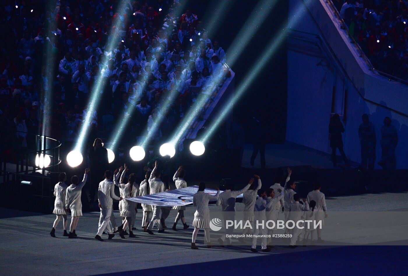 Олимпиада 2014. Церемония закрытия