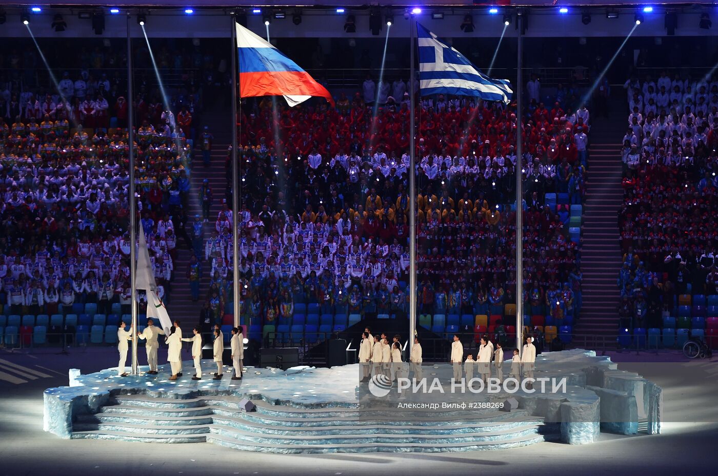 Олимпиада 2014. Церемония закрытия