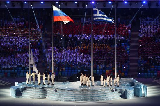 Олимпиада 2014. Церемония закрытия