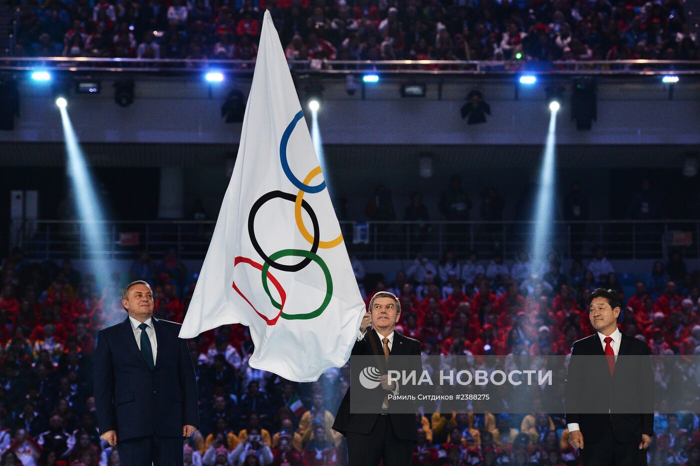 Олимпиада 2014. Церемония закрытия