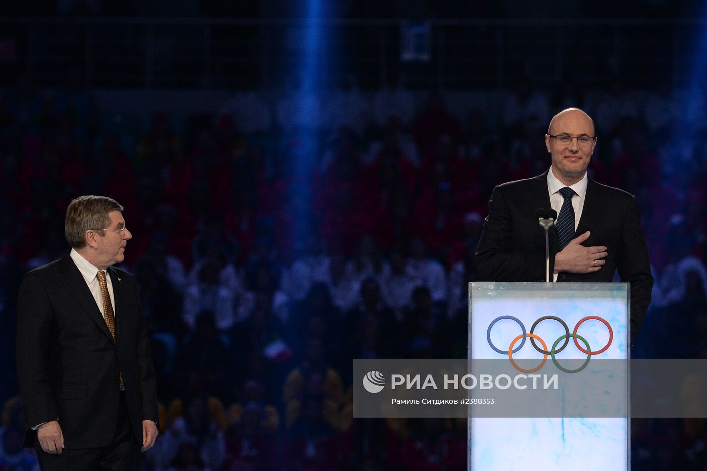 Олимпиада 2014. Церемония закрытия