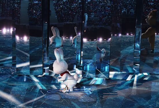 Олимпиада 2014. Церемония закрытия