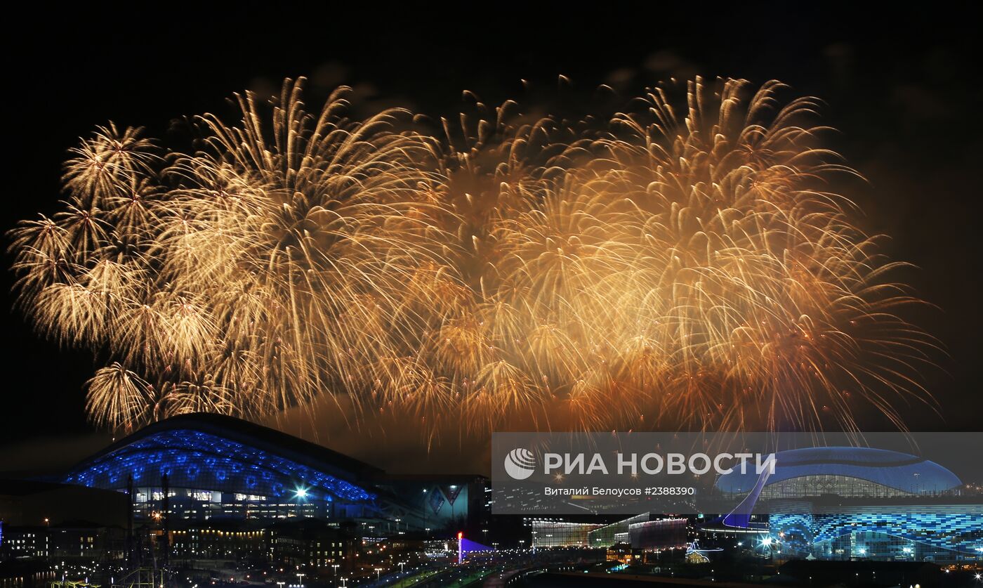 Олимпиада 2014. Церемония закрытия