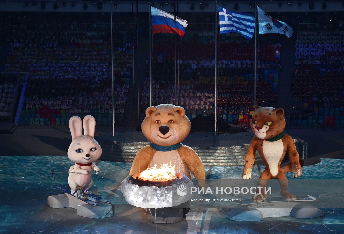 Олимпиада 2014. Церемония закрытия