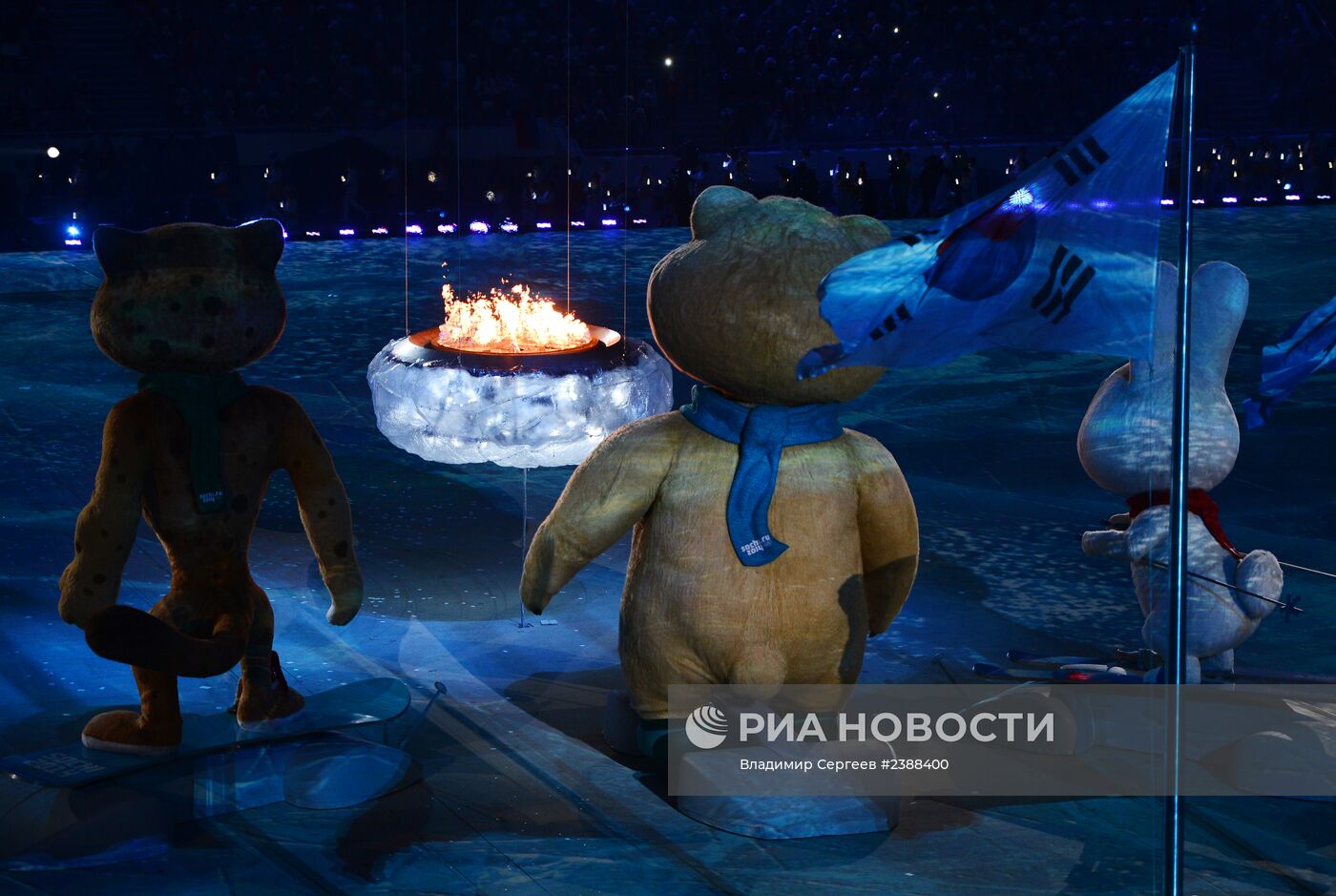 Олимпиада 2014. Церемония закрытия