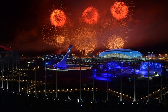 Олимпиада 2014. Церемония закрытия