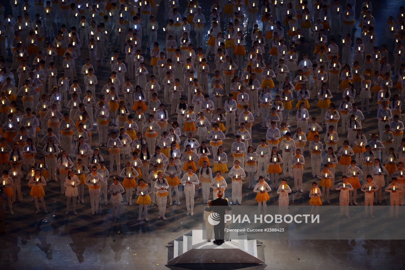 Олимпиада 2014. Церемония закрытия