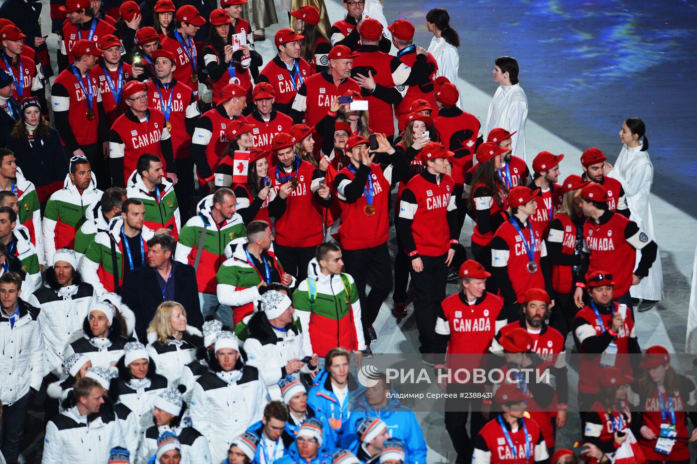 Олимпиада 2014. Церемония закрытия