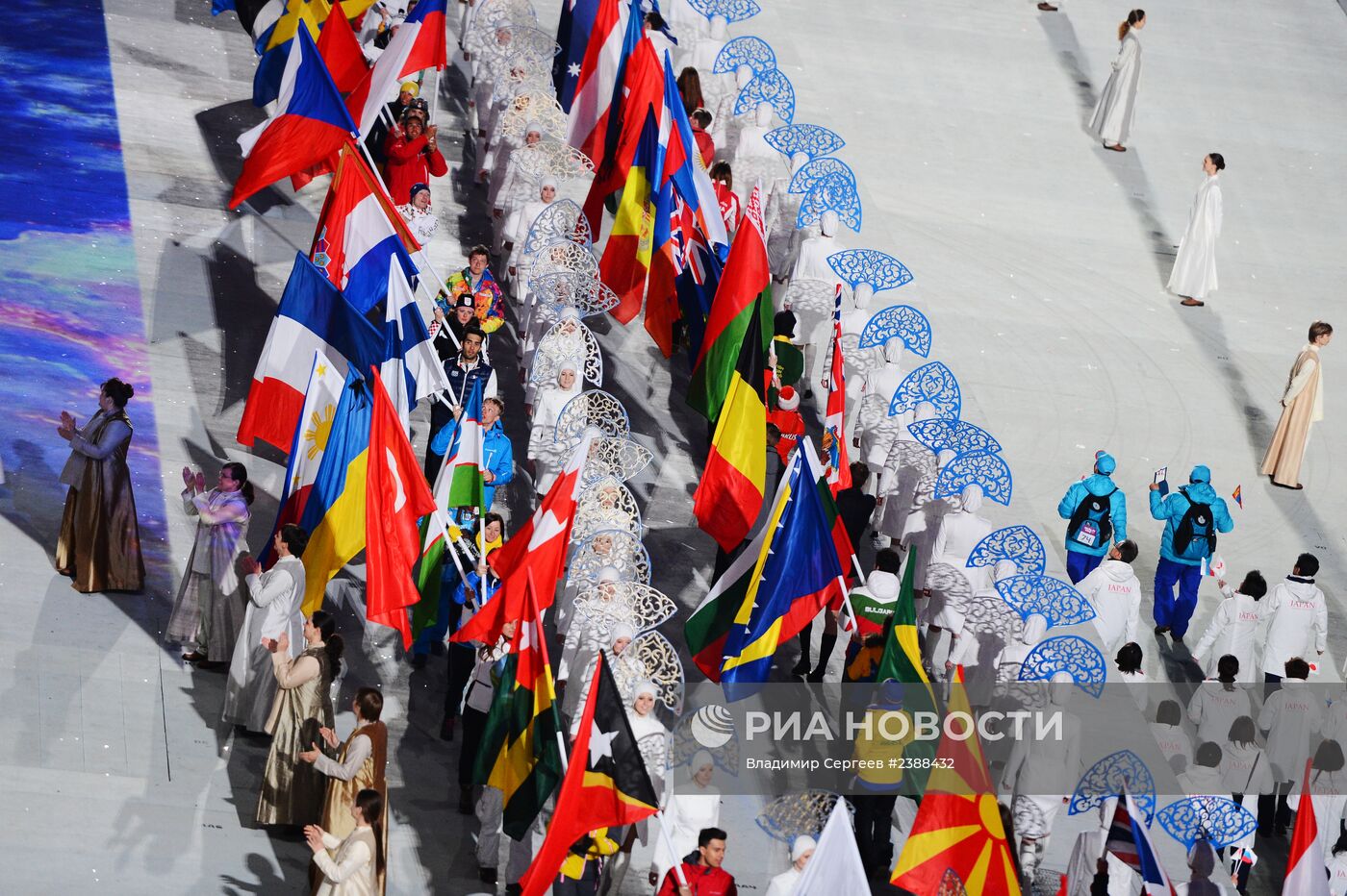 Олимпиада 2014. Церемония закрытия