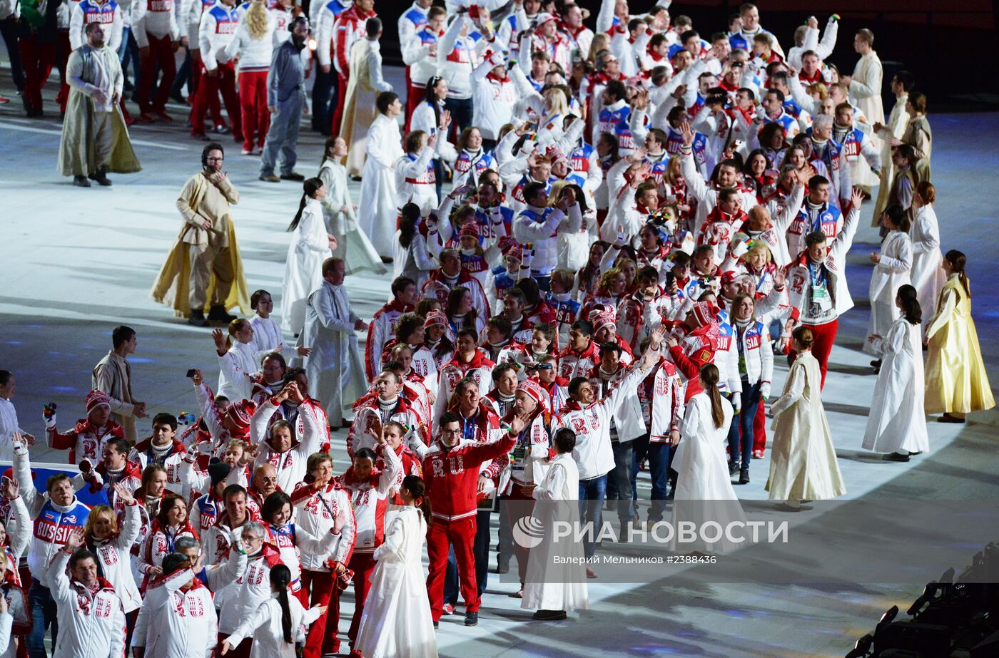 Олимпиада 2014. Церемония закрытия