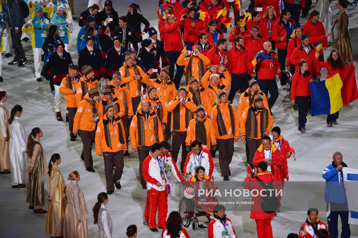 Олимпиада 2014. Церемония закрытия