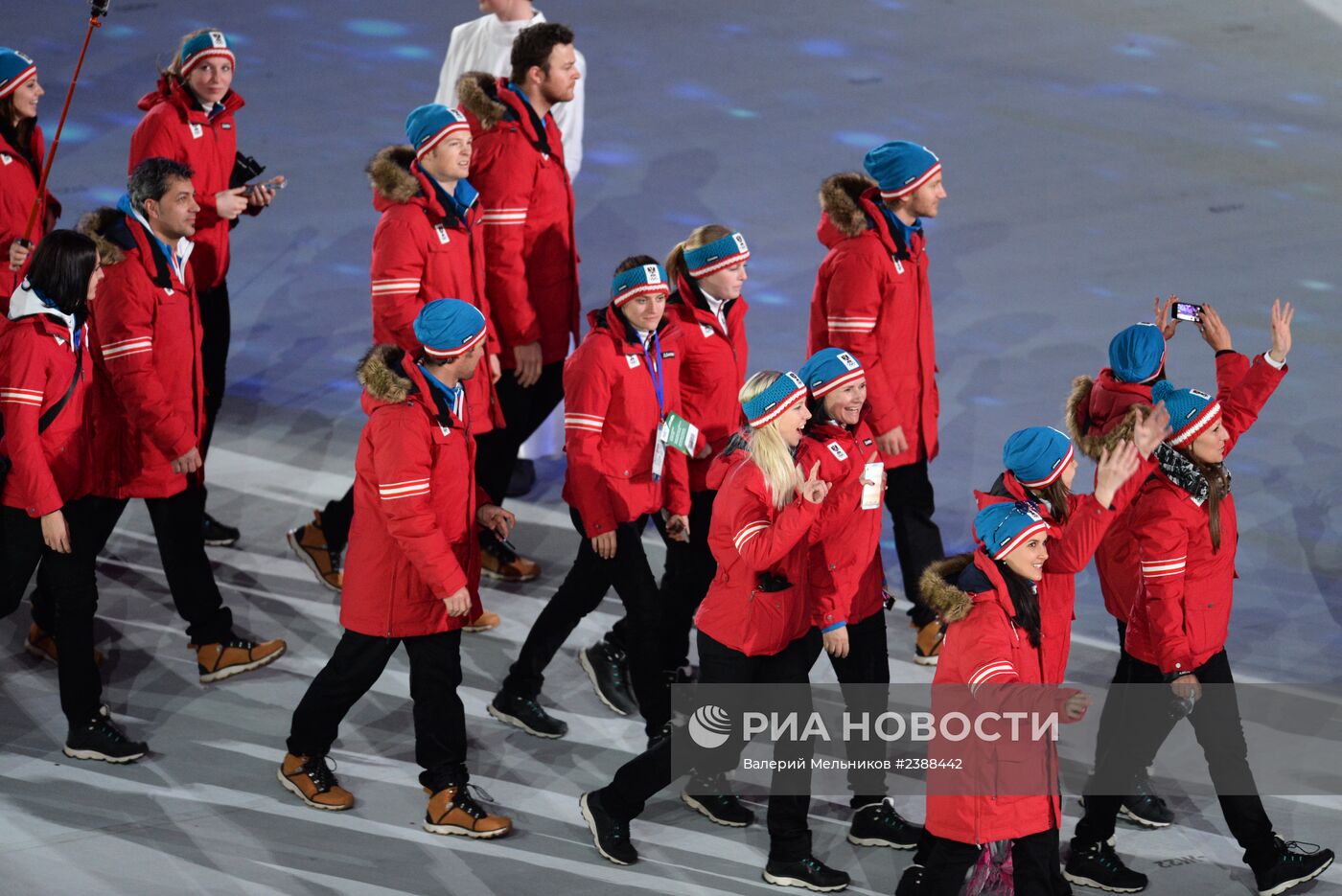 Олимпиада 2014. Церемония закрытия