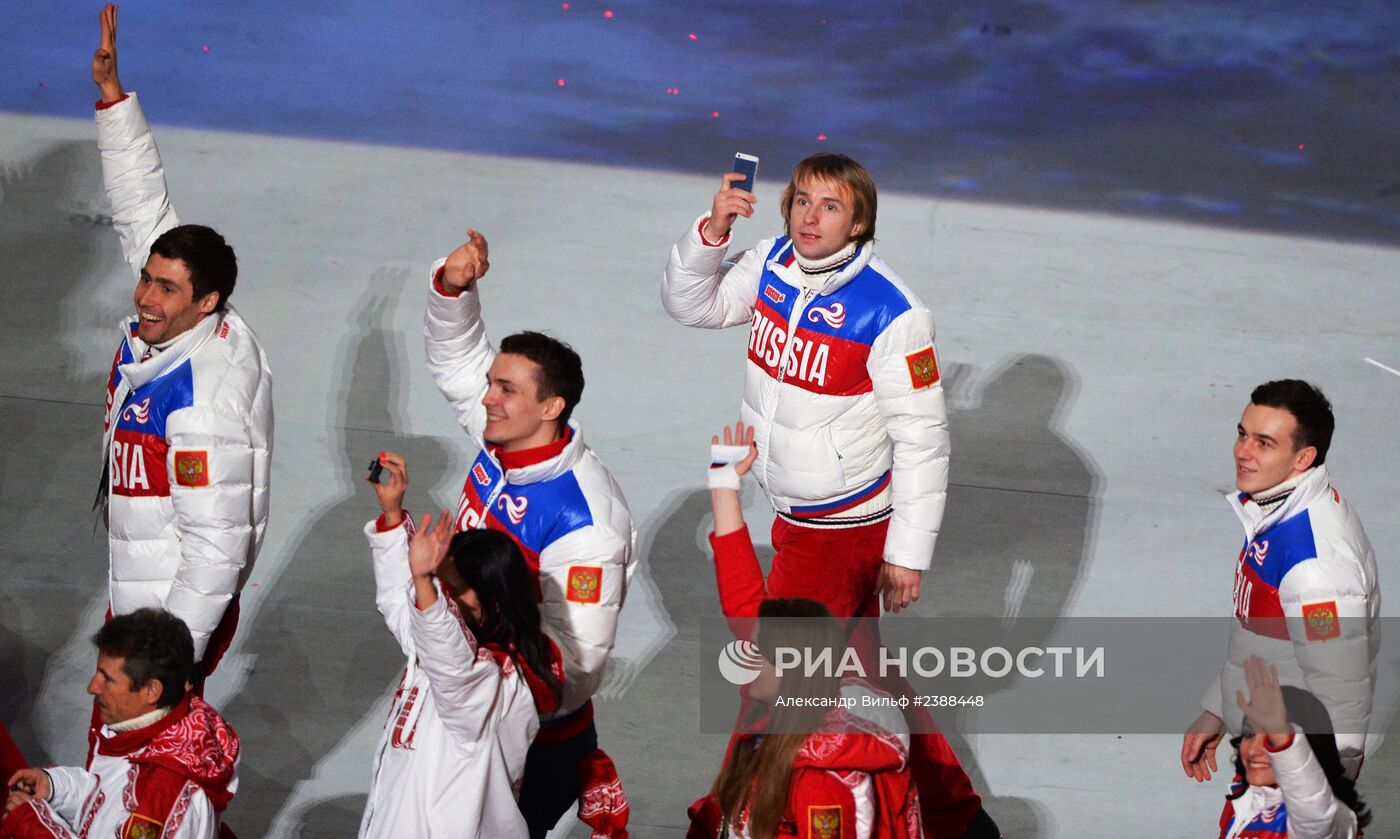 Олимпиада 2014. Церемония закрытия