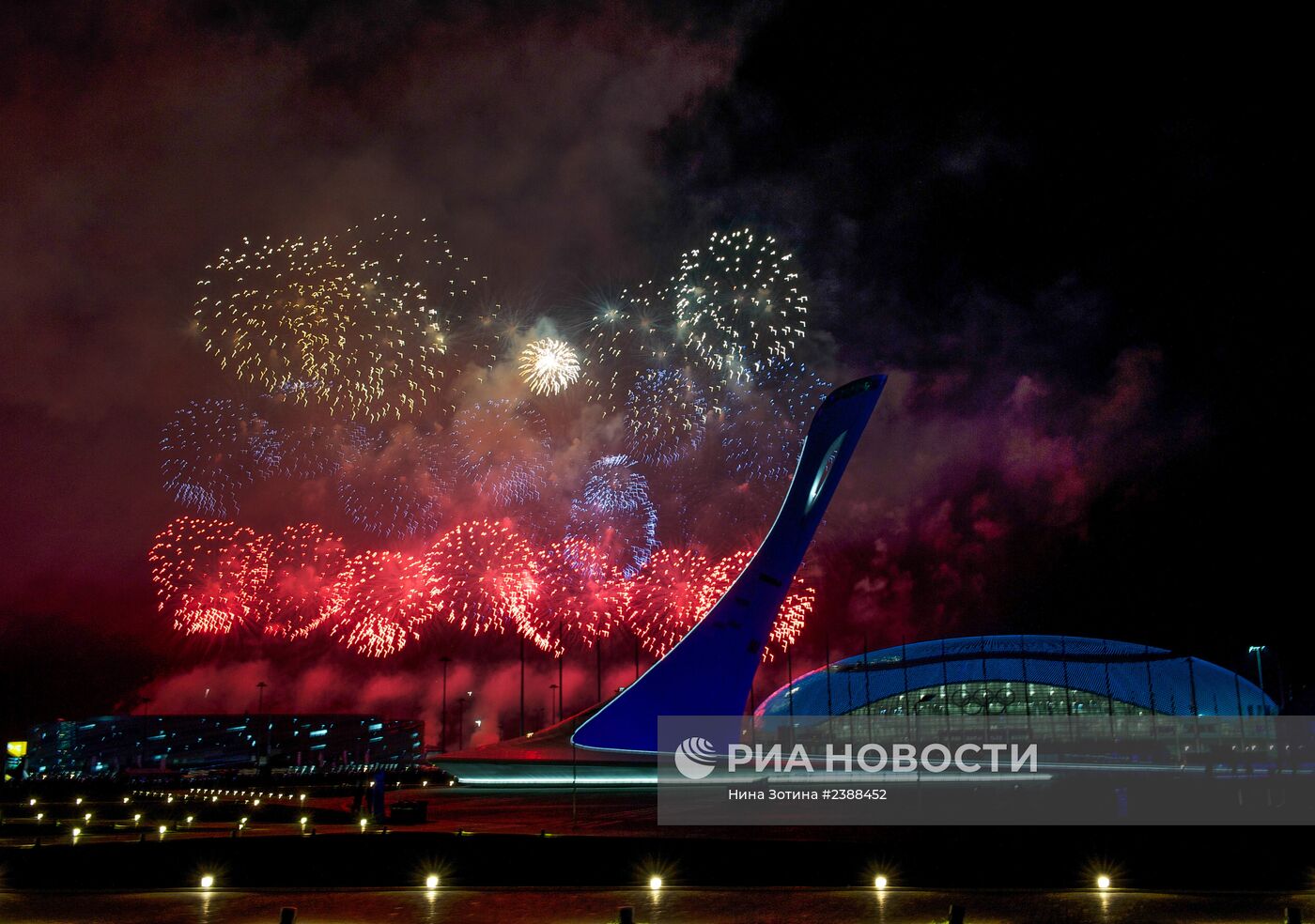 Олимпиада 2014. Церемония закрытия | РИА Новости Медиабанк