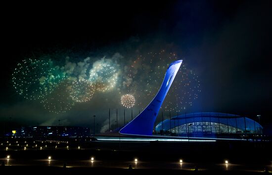 Олимпиада 2014. Церемония закрытия