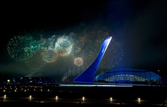 Олимпиада 2014. Церемония закрытия