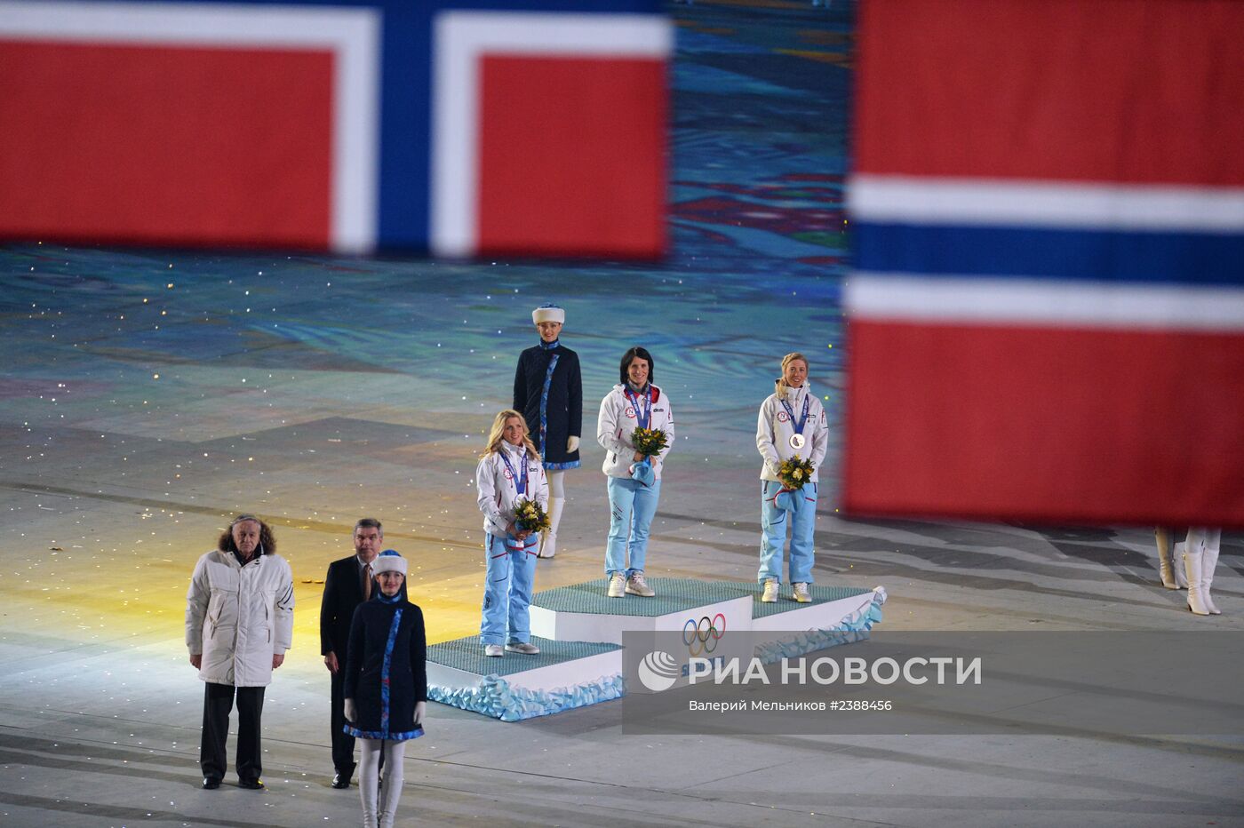 Олимпиада 2014. Церемония закрытия