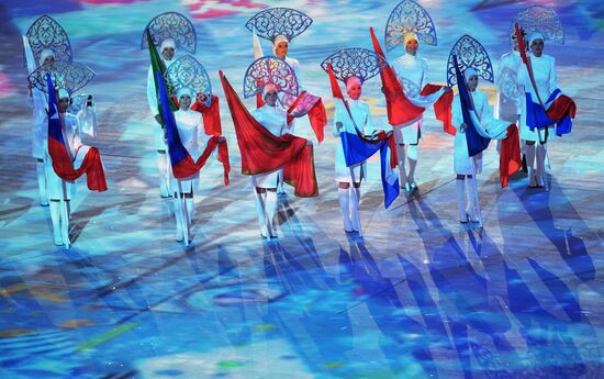 Олимпиада 2014. Церемония закрытия