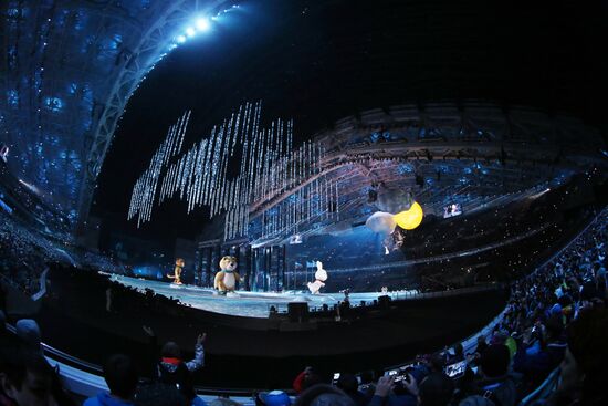 Олимпиада 2014. Церемония закрытия