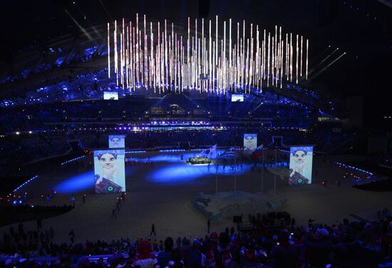 Олимпиада 2014. Церемония закрытия