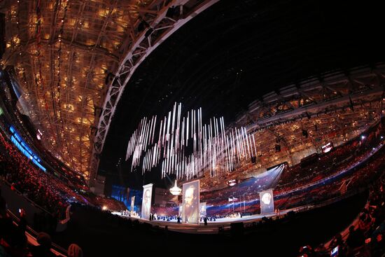 Олимпиада 2014. Церемония закрытия