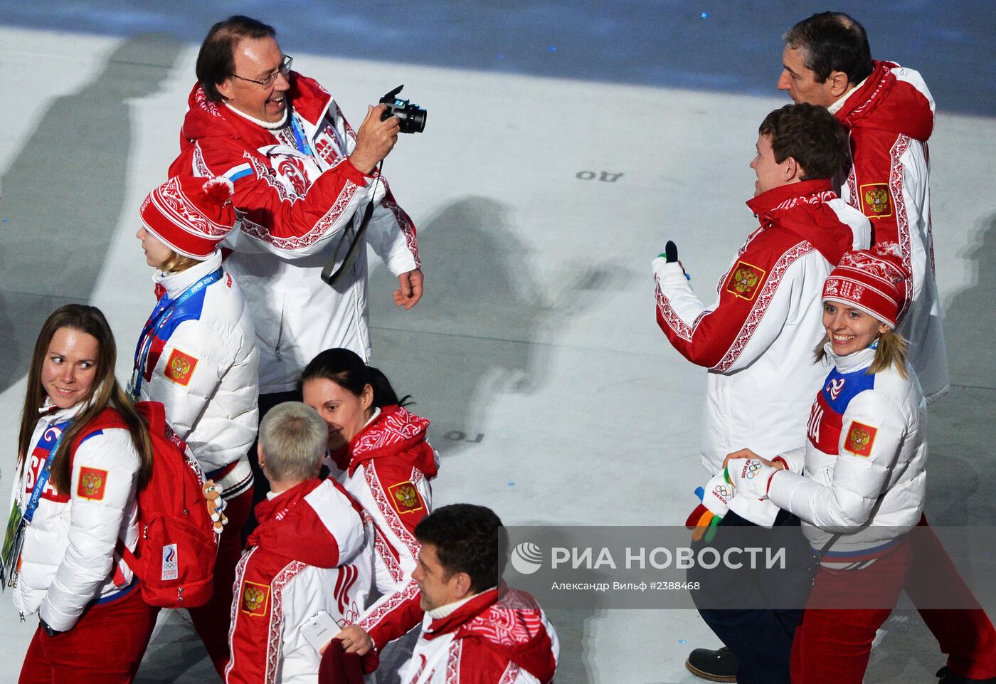 Олимпиада 2014. Церемония закрытия