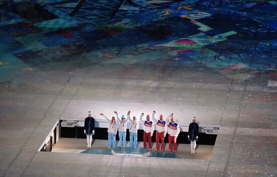 Олимпиада 2014. Церемония закрытия