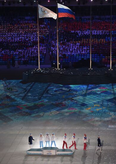 Олимпиада 2014. Церемония закрытия