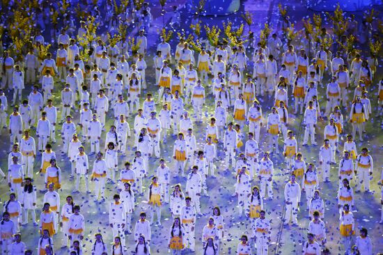 Олимпиада 2014. Церемония закрытия