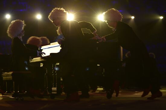 Олимпиада 2014. Церемония закрытия