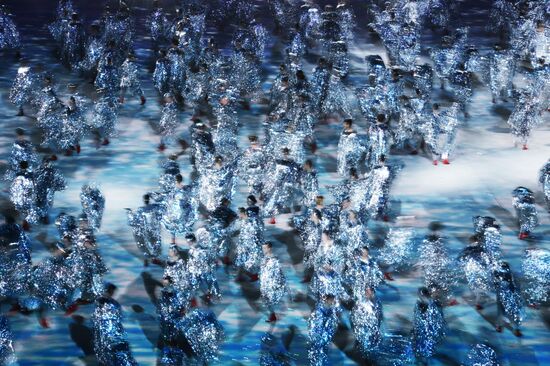 Олимпиада 2014. Церемония закрытия