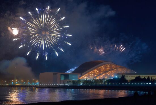 Олимпиада 2014. Церемония закрытия