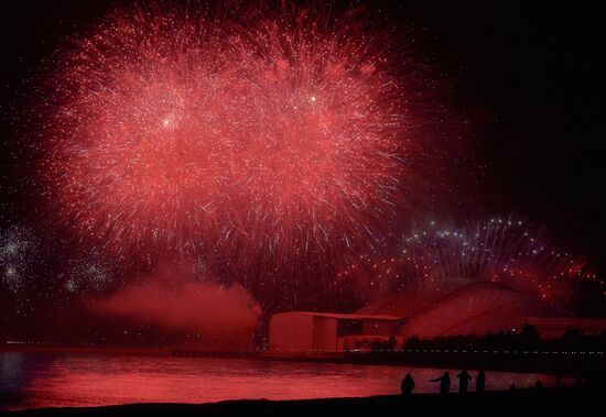 Олимпиада 2014. Церемония закрытия