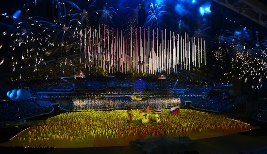 Олимпиада 2014. Церемония закрытия
