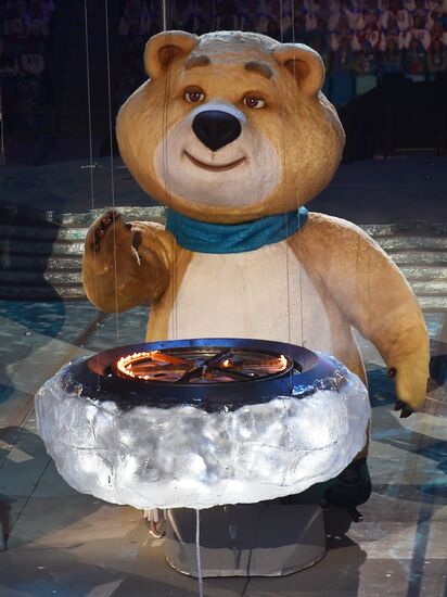 Олимпиада 2014. Церемония закрытия